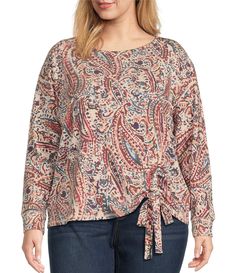 From Westbound Plus&#x2C; this shirt features:Crew necklineLong sleevesSide ruched detailPullover constructionPolyester/rayon/spandexMachine wash/tumble dryImported. Plus Size Dancing, Ruched Shirt, Knit Long Sleeve, Dillard's, Modern Colors, Plus Size Tops, Short Pants, Knit Top, Dancing