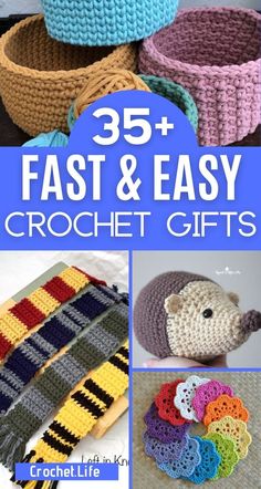 crochet gifts that are easy to make