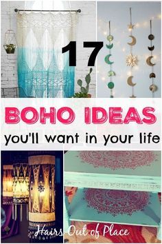 boho ideas you'll want in your life