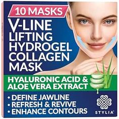 V Line Face, Collagen Mask, V Line, Saggy Skin, Face Lines, Face Lift, Double Chin, Skin Tightening, Skin Care Tools