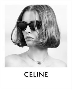 Celine Hedi Slimane, Sunglass Photoshoot, Balmain Hair, Polaroid Photography, Sofia Coppola, Lily Rose Depp, Branding Photoshoot