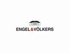 the logo for engel & volkers, a real estate development in germany