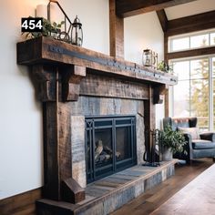 Please do not purchase a Mantel without first filling out the Quote Form and receiving a quote from us. Quote Form: https://form.jotform.com/240524957086059 Embrace the Architectural Grace: Mantels with Wood Beam Legs by Anthony Shields & Sons Inc. Immerse yourself in the beauty of architectural design and rustic elegance with our Mantels with Wood Beam Legs. Each piece is a testament to the timeless appeal of reclaimed wood, transforming storied beams into the centerpiece of your living space. Grandma's House, Fireplace Makeover, Fireplace Mantel