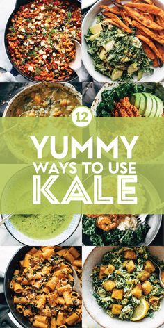 yummy ways to use kale