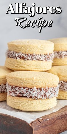 Soft and crumbly cookies filled with creamy dulce de leche bring a taste of Argentina to your table in every bite.