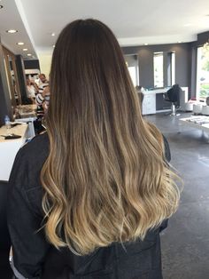 Brown To Blonde Ombre Hair, Brown Hair Inspiration, Hair Color Streaks