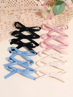 3pcs Solid Color Hair Bows For Girls Lovely Grosgrain Bow Hair Clips Pink Blue Pure Color Alligator Clips Elegant Stain Ribbon Bow Hairpins Girls Holiday Party Barrettes Ballet Dance Hairgrips Kids Hair Accessories Love Valentine Multicolor    Polyester Plain Hair Clips   Baby Supplies, size features are:Bust: ,Length: ,Sleeve Length: Girls Holiday Party, Solid Color Hair, Hair Bows For Girls, Bows For Girls, Girls Holiday, Baby Hair Accessories, Alligator Clips, Baby Supplies, Kids Hair