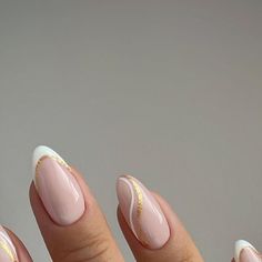 Nail Inspo Builder Gel, Glitterbels Nails, Builder Gel Nails, Glamour Nails, Beige Nails, Minimal Nails, Builder Gel, Stamping Nail Art, Glam Nails