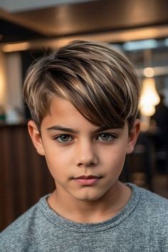 Langer Pony, Toddler Hairstyles Boy, Haircut Boys, Haircut Names For Men