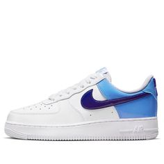 (WMNS) Nike Air Force 1 '07 Essential 'University Blue Concord' DJ9942-400 (AF1/SNKR/Skate/Casual/Women's/Classic) Blue Fade-resistant Sneakers For Streetwear, Fade-resistant Blue Sneakers For Streetwear, Nike Air Force 1 Fade-resistant For Sports, Light Blue Nike Air Force 1 Low-top For Streetwear, Light Blue Nike Air Force 1 Low-top For Sports, Blue Nike Air Force 1 For Streetwear, Blue Nike Air Force 1 With Boost Midsole, Blue Nike Air Force 1 Lace-up For Sports, Sporty Blue Nike Air Force 1 For Light Sports