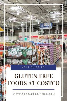 Printable Costco Gluten Free Shopping List for the next time you go to your local Costco. There is so much gluten free at your local Costco and buying in bulk helps you save money on your groceries. Aldi Gluten Free, Gluten Free Shopping List, Gluten Free Info, Gluten Free Foods, Gluten Free Shopping, Costco Shopping, Printable Shopping List, Gluten Free Living, Gluten Free Eating