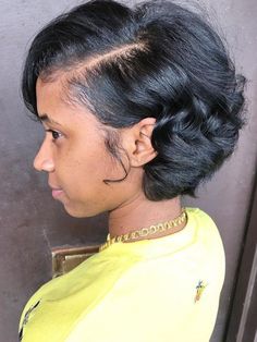 Hair Lob, Sassy Hairstyles, Short Hairstyles For Black Women, Short Black Hair, Brazilian Straight Human Hair, Easy Hairstyles For Medium Hair