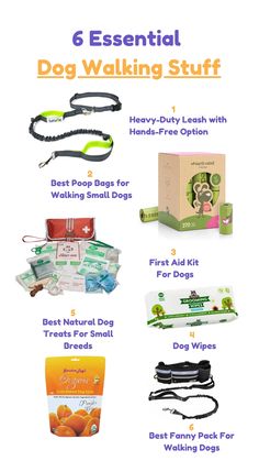 6 Essential Dog Walking Stuff
One of the best pleasures of being a paw parent is taking your dog for a walk.No matter how exciting it may sound, do you have all the essential dog walking stuff? You'll never know when fun walking turns into a nightmare. So, it is better to be ready by having the dog walking accessories. Dog Walking Poster Ideas, Babysitter Tips, Dog Walking Flyer