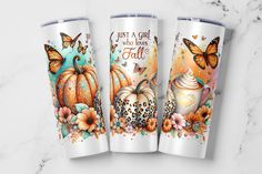 Fall Or Autumn, Autumn Png, Pumpkin Spice Season, Christmas Deals, 20oz Tumbler, Just A Girl, Cute Design, Transparent Png, Tumbler Wrap