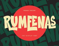 the font used in this poster is called rumeenas, and it appears to have been altered