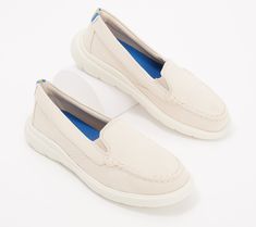 Whether you're setting sail on the boat or simply kicking it by the pool, these slip-ons add the style and comfort you're shoe collection has been missing. From Sperry. Sperry Loafers, Moccasins Women, The Boat, Slip On Sneakers, The Pool, Slip Ons, Sperrys, On Shoes, Loafer Shoes