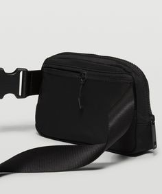 Phone, keys, wallet. Keep them close in this versatile belt bag that helps you get out the door and on to your next adventure. Designed for On the Move. Dimensions: 19 cm x 5 cm x 13 cm (7.5" x 2" x 5"):Volume: 1L. Zippered pockets. Easy-access, exterior pocket for your essentials. Interior pocket. 'Spot clean', 'Do not wash', 'Do not bleach', 'Do not tumble dry', 'Do not iron', 'Do not dry clean', 'Imported'. Water-Repellent Fabric. Mesh: 100% Polyester. Lining: 100% Polyester. Body: 100% Nylon Lululemon Belt Bag With Zipper Pocket For On-the-go, Functional Belt Bag Pouch For On-the-go, Functional Pouch Belt Bag For On-the-go, Lululemon Bag With Removable Pouch For Outdoor Activities, Practical Belt Bag With Adjustable Strap For Travel, Practical Belt Bag With Adjustable Strap For On-the-go, Versatile Nylon Pouch Belt Bag, Practical Belt Bag For On-the-go, Versatile Belt Bag With Removable Pouch For Outdoor Activities