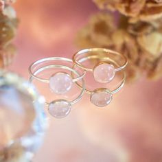 Elevate your style with our dainty rose quartz ring. Delicately crafted and imbued with the gentle energy of rose quartz, this ring exudes feminine grace and timeless beauty. Perfect for adding a touch of elegance to any outfit or as a meaningful symbol of love and compassion. Don't know your ring size? Ring Size Guide or Buy Ring Sizer…………………………………. Details: Stone is Natural Rose Quartz, measuring 8mm Available in 14k Gold Filled or Sterling Silver Waterproof and can be worn everyday Size Inclu Waterproof Rings, Love And Compassion, Rose D, Dainty Rose, Symbol Of Love, Rose Quartz Ring, Argentium Silver, Ring Sizer, Quartz Rose