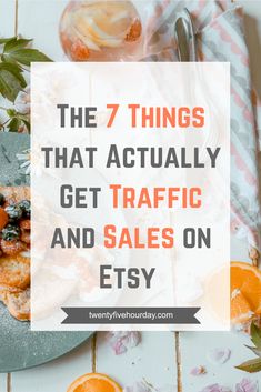 The 7 Things that Actually Get You Traffic and Sales on Etsy How To Boost Etsy Sales, Boost Etsy Sales, Successful Etsy Business, Small Business Etsy, How To Get More Sales On Etsy, How To Make Sales On Etsy, How To Be Successful On Etsy, Popular Etsy Products, How To Get Sales On Etsy