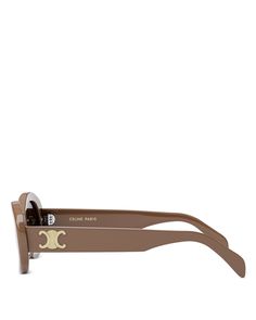 Find CELINE Triomphe Oval Sunglasses, 52mm on Editorialist. Celine Triomphe Oval Sunglasses, 52mm.Color:Brown/Brown Solid.Sunglasses. Elegant Brown Oval Sunglasses, Protection Logo, Celine Triomphe, Sunglasses Brown, Black Frames, Brown Brown, Oval Sunglasses, Celine Sunglasses, Personal Shopping