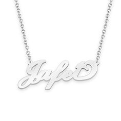 Jafet name necklace Gold Custom Necklace, Personalized Gifts For Her 
								Add something extra special to your jewelry box with Name Necklace Official engravable necklaces.
								The Jafet's 14k gold name necklace is best gifts for Jafet. Name Necklace Official provides affordable engravable jewelry that won't 
								break the bank. In addition, these pieces make for very thoughtful and appreciated gifts for friends and family. 
								And whether valentine's day gifts, mother's day gift Cheap Silver Heart-shaped Name Necklace, Cheap Heart-shaped Name Necklace For Valentine's Day, Elegant Heart-shaped Personalized Name Necklace, Heart-shaped Name Necklace With Custom Name For Personalized Gift, Personalized Heart-shaped Rose Gold Name Necklace, Gold Name Necklace, Personalized Gifts For Her, Engraved Jewelry, Engraved Necklace