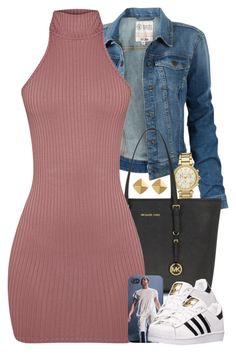 "Untitled #1526" by power-beauty ❤ liked on Polyvore featuring Fat Face, Michael Kors, adidas and Vince Camuto Chique Outfits, Cute Swag Outfits, Swag Outfits, Outfit Casual, Teen Fashion Outfits, Polyvore Outfits, Outfits Casuales, Latest Fashion For Women