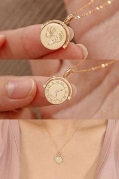 Word Tattoo Ideas, Baby Jewelry Gold, خواتم خطوبة, Word Tattoo, Pretty Jewelry Necklaces, Jewelry Accessories Ideas, Baby Jewelry, Classy Jewelry