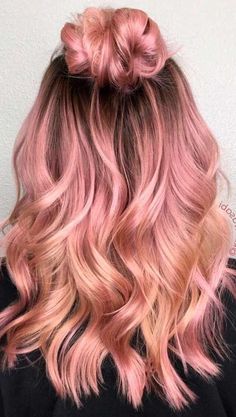 Jahodová Blond, Latest Hair Color, Strawberry Blonde Hair, 4c Hair, Hair Color Pink, Rose Gold Hair