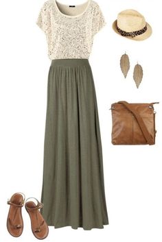 Stile Hippie Chic, Sukienki Maksi, Rok Outfit, Skirt Diy, Mode Boho, Mama Style, Skirt Maxi, 가을 패션