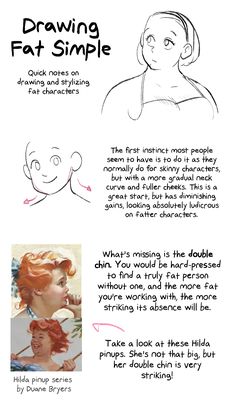 an info sheet describing how to draw the face and shoulders for children's drawings