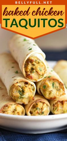 Baked Chicken Taquitos, low carb, mexican Chicken Taquitos Baked, Taquitos Baked, Chicken Taquitos Recipe, Baked Chicken Taquitos, Cheap Appetizers, Latin Dishes, Taquitos Recipe, Chicken Taquitos, Cooking Chicken To Shred