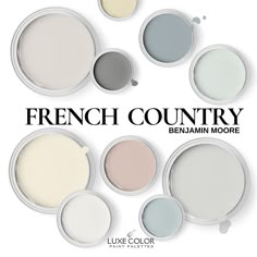 the french country paint colors in various shades