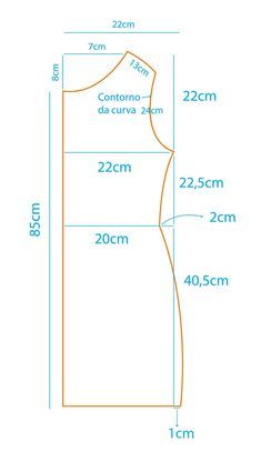 the size and measurements for a women's dress