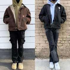 Layered Outfits Fall Men, Layered Hoodie Outfit Men, Hoodie Layering Outfit Men, Hoodie Layering Outfit, Carhartt Hoodie Outfit, Layered Hoodie Outfit, Mens Layering Outfits, Layering Outfits Men, New York Streetwear