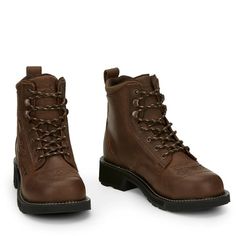 Leather Steel Toe Work Boots, Women’s Work Boots, Womens Work Boots, Steel Toe Boots, Work Boot, Comfortable Boots, Waterproof Boots, Work Boots, Lace Up Boots