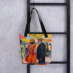 ¡Organízate con estilo con este espacioso bolso tote, ahora con ENVÍO GRATIS a España, la Unión Europea, Reino Unido, Estados Unidos y Canadá!
EL DISEÑO
Esta obra captura los vibrantes colores y la animada atmósfera de la Feria de Sevilla. Cada pincelada da vida al baile de colores, elegantes atuendos y al espíritu que define esta joya cultural.
EL BOLSO
Este bolso tote es a la vez moderno y práctico, perfecto para llevar todos tus imprescindibles con estilo y comodidad.
Está fabricado con tejido de poliéster duradero que resiste todo tipo de desgaste.
Puede soportar hasta 44 libras (20 kg) de peso, así que puedes empacar todo lo que necesites.
El bolso cuenta con asas de algodón resistente que tienen 11.8 pulgadas (30 cm) de largo y 1 pulgada (2.5 cm) de ancho.
Fabricado bajo pedido para Unique Tote Bag, Stylish Tote Bag, Elegant Attire, Sustainable Practices, The Tote Bag, Fabric Bag, The Dance, Seville, Carry On