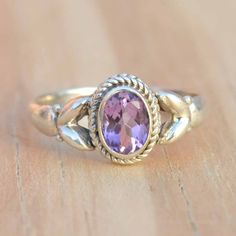 Silver Oval Solitaire Amethyst Ring, Silver Solitaire Oval Amethyst Ring, Purple Oval Birthstone Ring, Lavender Birthstone Promise Ring, Purple Oval Cabochon Ring, Silver Amethyst Oval Cabochon Ring, Lavender Amethyst Ring In Sterling Silver, Silver Oval Amethyst Promise Ring, Lavender Oval Amethyst Ring In Sterling Silver