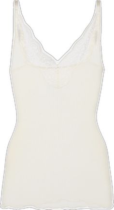 Elegant Tank Top With Lace Trim, Elegant White Scoop Neck Tank Top, Elegant White Vest Top, Elegant White Tank Top With Straps, Elegant White Top With Tank Straps, Elegant White Cami Vest, Fitted Lace Trim Tank Top, Elegant Stretch Cami Vest, Elegant Stretch Tank Vest