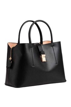 Cheap Purses, Popular Handbags, Stylish Handbags, Black Handbag, Leather Handbags Tote, Gucci Handbags, Mode Inspiration