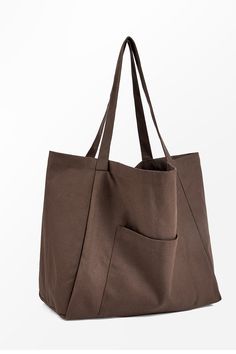 Carry your essentials in style with our Coffee Brown Woven Tote. This spacious and durable tote features a rich coffee brown hue and a classic woven design, making it perfect for everyday use or beach outings. Product code: CAC12F4H006HH Features:  Material: 100%POLYESTER. Casual Brown Rectangular Beach Bag, Casual Brown Canvas Bag With Large Capacity, Casual Brown Large Capacity Canvas Bag, Casual Brown Canvas Shoulder Bag, Casual Brown Canvas Bag For Daily Use, Everyday Brown Canvas Bag With Double Handle, Brown Canvas Bag With Double Handle For Everyday, Brown Double Handle Canvas Bag For Everyday, Brown Large Capacity Beach Bag For Everyday Use