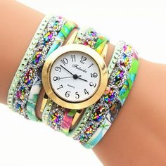 Small Watch, Bracelet Watches Women, Watch Dial, Women Bracelet, Waterproof Watch, Ankle Bones, Watch Necklace, Wrap Watch, Multi Layering