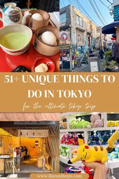 there are many things to do in tokyo for the ultimate guide on what to see and where to eat