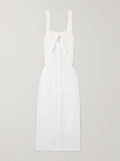 Spring Cotton Mini Dress With Broderie Anglaise, Beach Mini Dress With Broderie Anglaise, Luxury White Cotton Mini Dress, Elegant Off-white Cotton Mini Dress, Chic Off-white Cotton Mini Dress, Summer Style Guide, Dress Flats, Floral Dresses Short, White Maxi Dresses