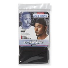 Proclaim Get N Waves Smooth Fit Dome Cap features a super stretch and wrinkle free material with a snug fit on the head. Du Rag, Shaggy Bob Haircut, Messy Bob Hairstyles, Messy Bob, Shaggy Bob, Acrylic Nail Kit, Sally Beauty, Hair Solutions, Permed Hairstyles