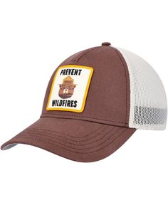 in stock Brown Trucker Hat With Curved Brim For Travel, Brown Curved Bill Hat For Outdoor Activities, Casual Brown Trucker Hat For Travel, Brown Summer Hat With Curved Bill, Brown Outdoor Hat With Curved Bill, Casual Brown Hat For Camping, Brown Curved Bill Hat For Camping, Brown Curved Brim Trucker Hat For Camping, Brown Baseball Cap For Camping