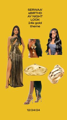 Gold Theme, Night Looks, Concert Outfit