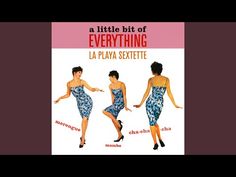 an advertisement for the little bit of everything, featuring a woman in a blue dress