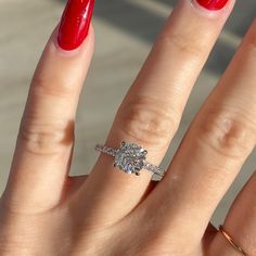 1.50 Round Diamond Engagement Ring - Happy Jewelers Fine Jewelry Lifetime Warranty Plain Gold Ring, Wedding Rings Round, White Gold Solitaire, Round Engagement Rings, Mens Chain Necklace, Natural Diamond Engagement Ring, Round Diamond Engagement Rings, Rose Gold Band, Diamond Carat