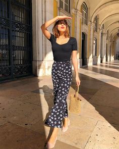 3 Fashion Brands To Make you Insta-French | Rouje, Sézane, IRO Rouje Clothing, Parisian Outfits, Chic Dressing, Parisian Chic Style, Jeanne Damas, Outfit Chic, French Girl Style