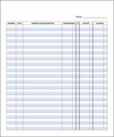 a printable sign up sheet with the words, transaction description and payment information on it